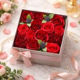 Buchet trandafiri Red Roses