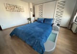 Cuvertura merinos, decorativa si protectie, MerinoTex by Coneltex, 200 x 230 cm, densitate 350 g/mp, polyester, culoare albastra
