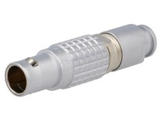 Conector circular 1B mufă tată 4 pini 10A lipire pe cablu