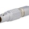 Conector circular 1B mufă tată 4 pini 10A lipire pe cablu