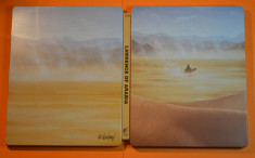 Lawrence al Arabiei / Lawrence of Arabia - BLU-RAY (Steelbook editie limitata) Mania Film foto