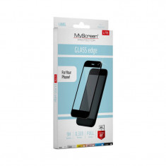 Folie Samsung Galaxy M10 Full Glue Negru MyScreen foto