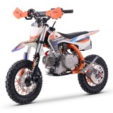 Motocicleta cross 60cc MNR DK 10/10&amp;quot; 4T benzina portocaliu