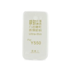 Husa HUAWEI Ascend Y550 - Luxury Slim Case TSS, Transparent