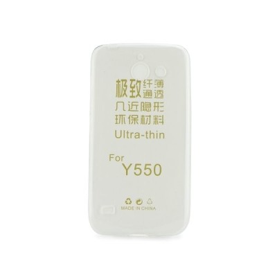 Husa HUAWEI Ascend Y550 - Luxury Slim Case TSS, Transparent foto