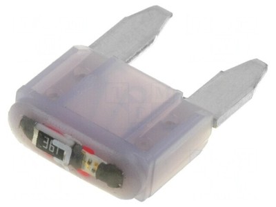 Siguranță auto 3A 12VDC 10,9mm SMART GLOW foto
