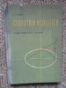 Geometria analitica, manual pentru clasa a XI-a reala - Gh.D. Simionescu