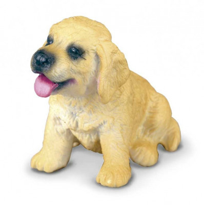 Golden Retriever Pui S Animal figurina foto