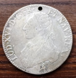 Moneda argint Franta - 1 Ecu 1783, Europa