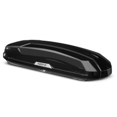 Cutie portbagaj Hapro Trivor 560 Negru Lucios, 216x90x46 cm, 560 Litri