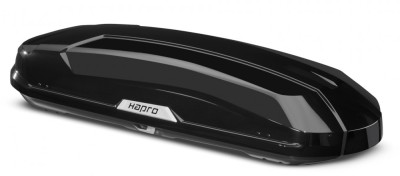 Cutie portbagaj Hapro Trivor 560 Negru Lucios, 216x90x46 cm, 560 Litri foto