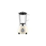 Blender RETRO, capacitate 1.5 L, putere 500W, lame din otel, crem ZILAN / ZLN 1207