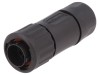 Conector Circular Amphenol RTS6BS12N10P03 Mufa pe Cablu 10 Pini IP68/IP69K