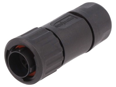 Conector circular mufă pe cablu 10 pini foto