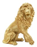 Mauro Ferretti Statueta Decorativa Leul Shant 45X29X53 | Aosom Romania