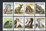 C2437 - Mozambic 1981 - Fauna 8v. neuzat,perfecta stare, Nestampilat