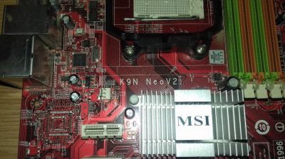 Placa de Baza Defecta - MSI-7369-K9N-Neo-V2 foto