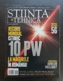 Revista ȘTIINȚĂ &amp; TEHNICĂ, anul LXXIII / # 85 / Aprilie 2019: Record mondial istoric 10 PW la măgurele &icirc;n Rom&acirc;nia * Bolile degenerative: Parkinson