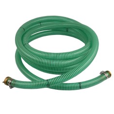 1&quot;/25mm furtun de aspirație și presiune cu racord de furtun cu filet exterior de 1&quot; + racord cu filet interior de 1&quot; 2/3 4m