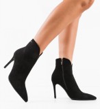 Cumpara ieftin Botine dama Egwene Negre