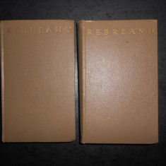 LIVIU REBREANU - OPERE ALESE 2 volume (1962, editie bibliofila, hartie tigarete)