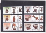 ROMANIA 2023 - RASNITE, VINIETA DIN MINICOALA DE 8 TIMBRE, MNH - LP 2429, Istorie, Nestampilat