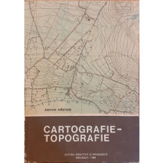 Cartografie Topografie