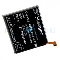 Baterie de telefon mobil VHBW Samsung EB-BG988ABY - 4900mAh, 3.85V, Li-polymer