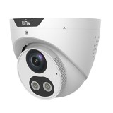 Camera IP UNV 4 MP cu audio, IR 30 m, lentila 2.8 mm, PoE, IP67