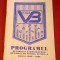 Agenda-Program Fotbal - VICTORIA BUCURESTI (returul Diviziei A 1985/1986)