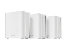 Router Mesh Asus Zen WiFi BD4 Dual-band WiFi 7BE3600, 850m, Dual 2.5G Ports &amp;quot;BD4(W-3-PK)&amp;quot; (timbru verde 0.8 lei) foto
