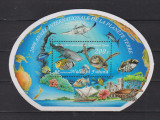 WALLIS&amp;FUTUNA 2008 FAUNA MARINA MI. BL.222 MNH, Nestampilat