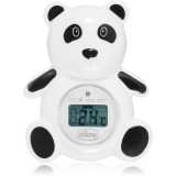 Chicco Digital Thermometer Panda termometru pentru copii pentru baie 2in1 0 m+ 1 buc