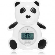 Chicco Digital Thermometer Panda termometru pentru copii pentru baie 2in1 0 m+ 1 buc