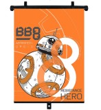 Parasolar auto lateral 35x45 cm Star Wars, tip roleta, 1buc, Amio