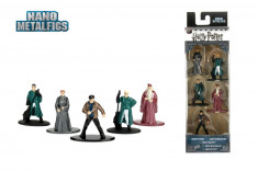 HARRY POTTER SET 5 FIGURINE METALICE SCARA 1 LA 65 foto