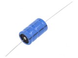 Condensator Electrolitic THT 1mF 40VDC &Oslash;18x30mm