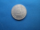 5 DRAHME 1976 / GRECIA, Europa