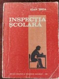 Inspectia scolara- Ioan Jinga
