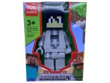 Figurine Minecraft cu ceas digital diverse modele