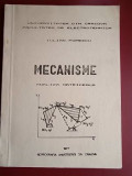 Mecanisme. Analiza matriceala- Iulian Popescu