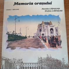 Constanta, memoria orasului - A. Lapusan, St. Lapusan -Volumul 1-1878-1940, 1997
