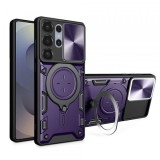 Husa pentru Samsung Galaxy S25 Ultra S938, Techsuit, CamGuard Pro, Mov