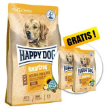 Cumpara ieftin Happy Dog NaturCroq Gefl&uuml;gel Pur &amp;amp; Reis 11 kg + 2 kg GRATUIT