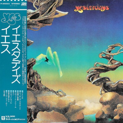 Vinil &amp;quot;Japan Press&amp;quot; Yes &amp;lrm;&amp;ndash; Yesterdays (VG++) foto