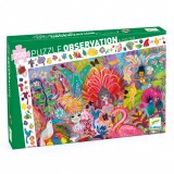 Puzzle observatie Carnavalul de la Rio, Djeco