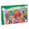 Puzzle observatie Carnavalul de la Rio, Djeco