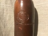 Sticla rara din ceramica sec XIX cu marcaj Niederselters Nassau Prussia !