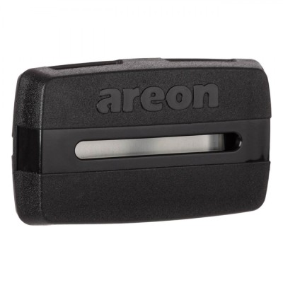 Odorizant Auto Areon Vent 7, Aroma Black Crystal, Negru foto