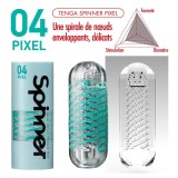 Masturbator Rotativ Spinner 04 Pixel, Tenga